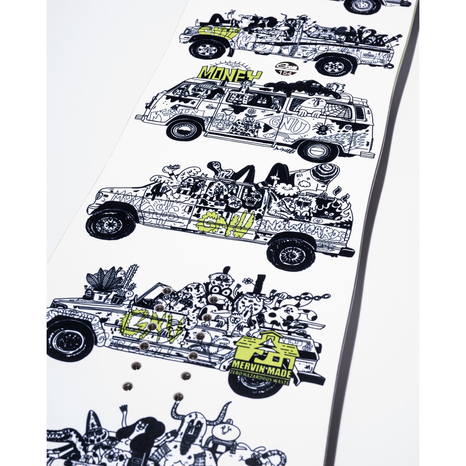 GNU Money Snowboard 2027 – evo