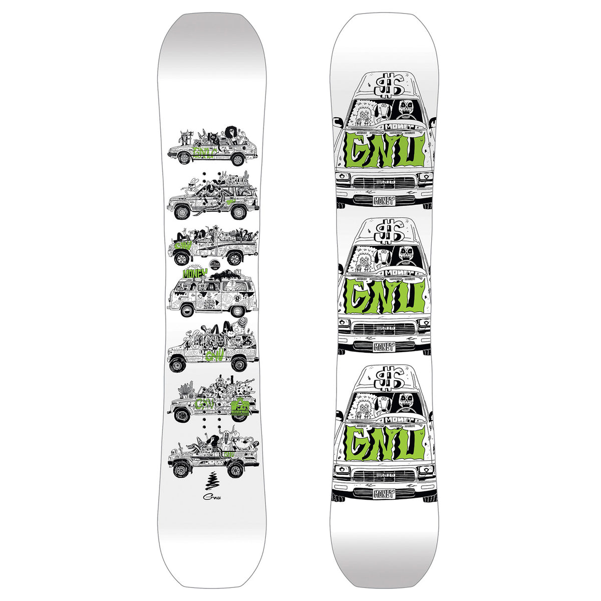 GNU Money Snowboard - Kids' 2027