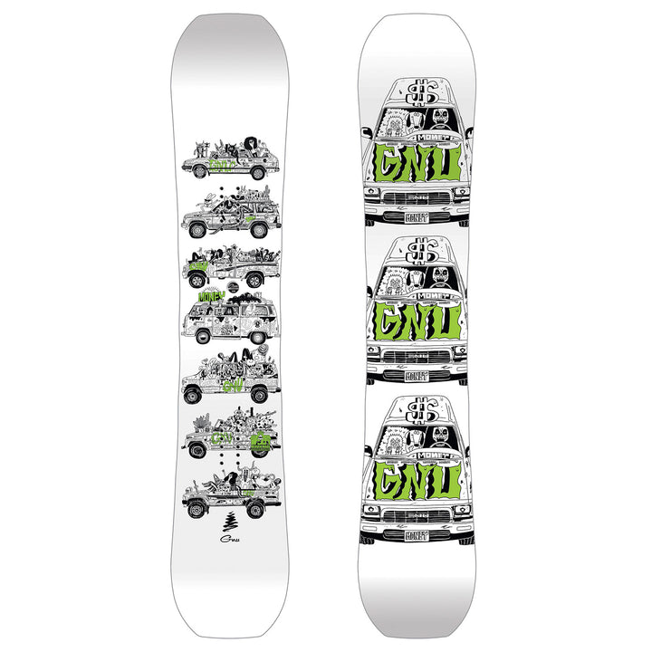 GNU Money Snowboard - Kids' 2027