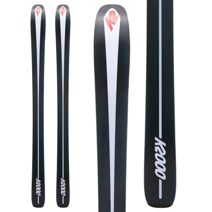 K2 K2000 AT99S Skis + Marker Griffon 13 ID Ski Bindings 2026