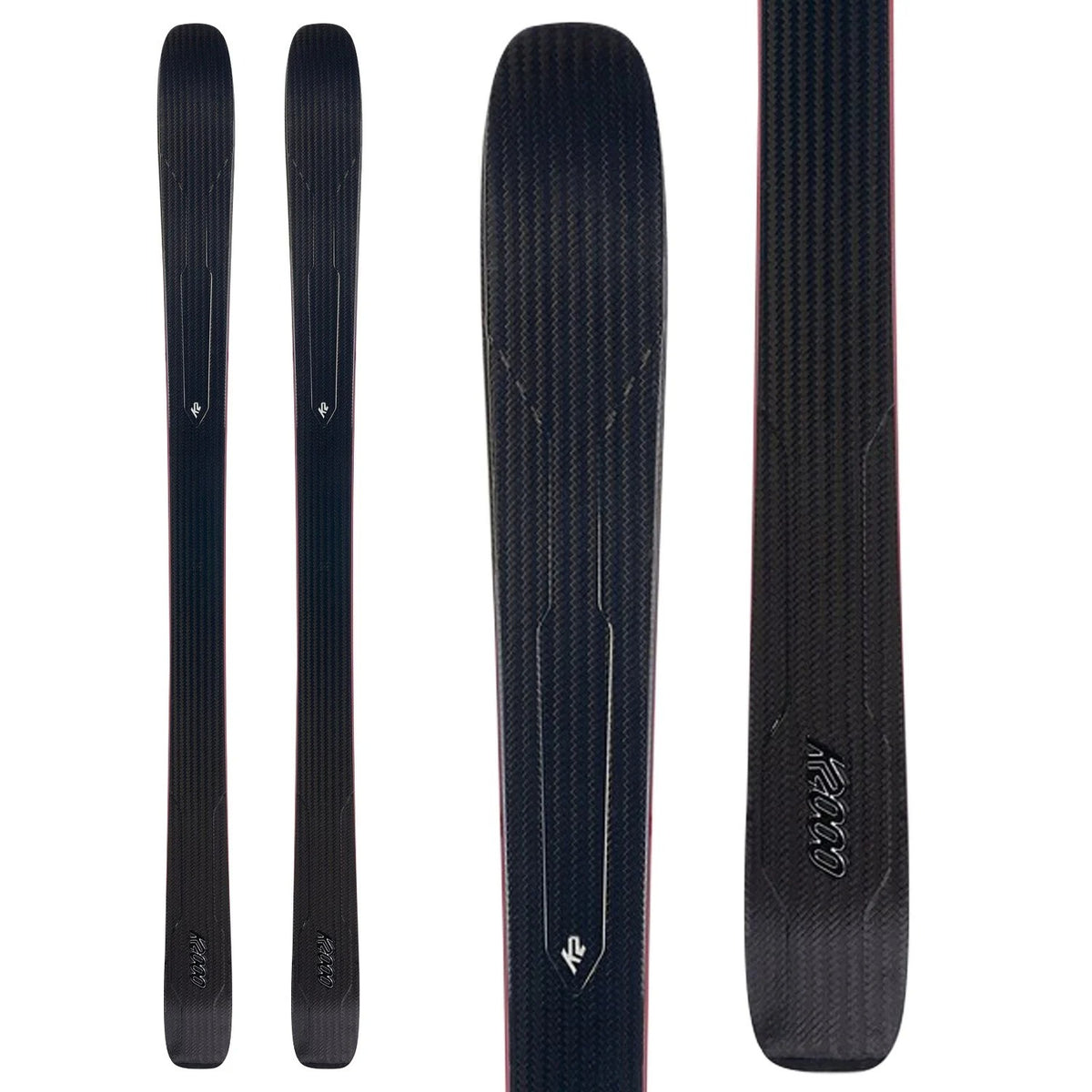 K2 K2000 AT99S Skis + Marker Griffon 13 ID Ski Bindings 2026