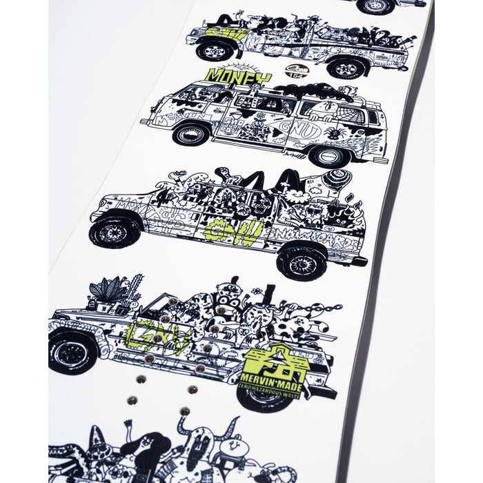 GNU Money Snowboard - Kids' 2027