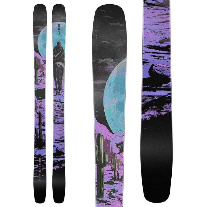 Moment Sierra 96 Skis + Look Pivot 2.0 15 GW Ski Bindings - Women's 2026