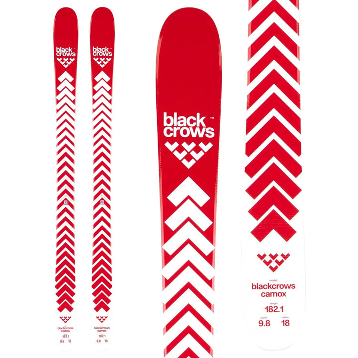 Black Crows Camox Skis + Look Pivot 2.0 11 GW Ski Bindings 2027