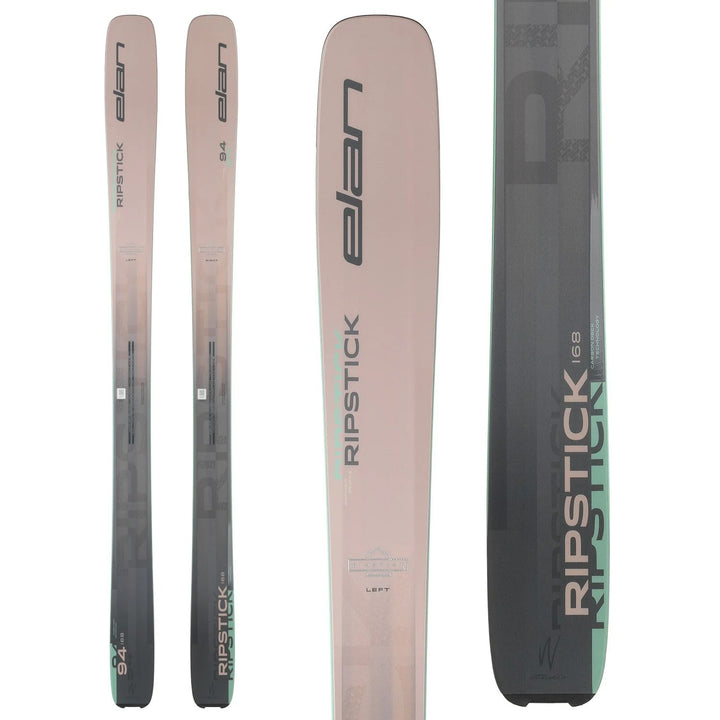 Elan Ripstick 94 Skis + Marker Squire 11 Ski Bindings - Women's 2026
