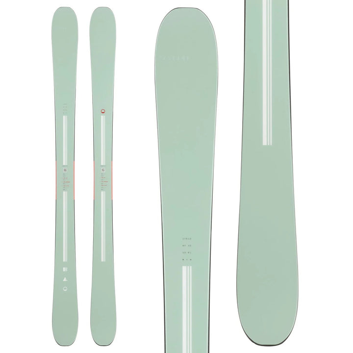 Season Kin Skis + Look Pivot 2.0 13 GW Ski Bindings 2026
