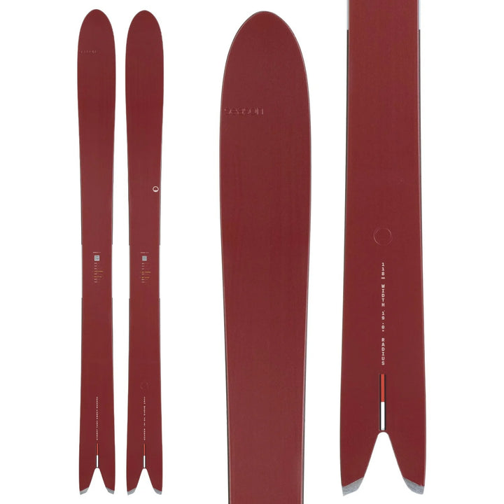Season Forma Skis + Look Pivot 2.0 13 GW Ski Bindings 2026