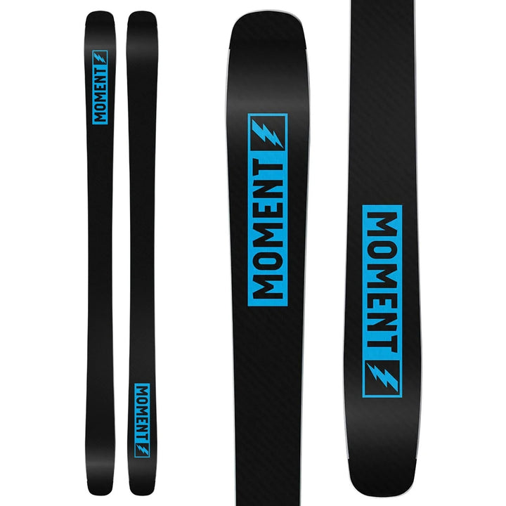 Moment Deathwish 96 Skis + Salomon Strive 12 GW Ski Bindings 2026