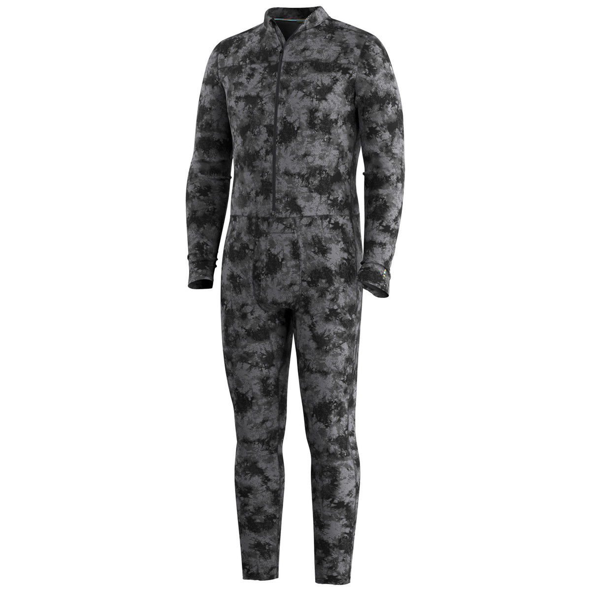 Smartwool Classic Thermal Merino Base Layer One Piece - Men's Black Tie Dye