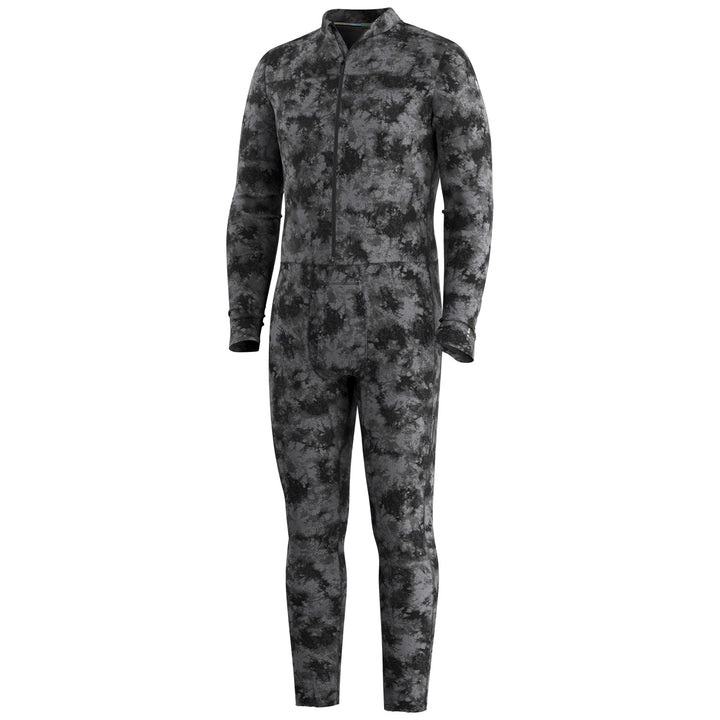 Smartwool Classic Thermal Merino Base Layer One Piece - Men's Black Tie Dye