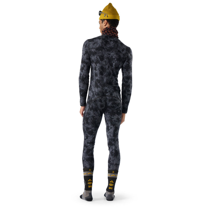 Smartwool Classic Thermal Merino Base Layer One Piece - Men's Black Tie Dye
