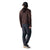 Smartwool Smartloft 1/2 Zip Hoodie - Men's Burnt Sienna