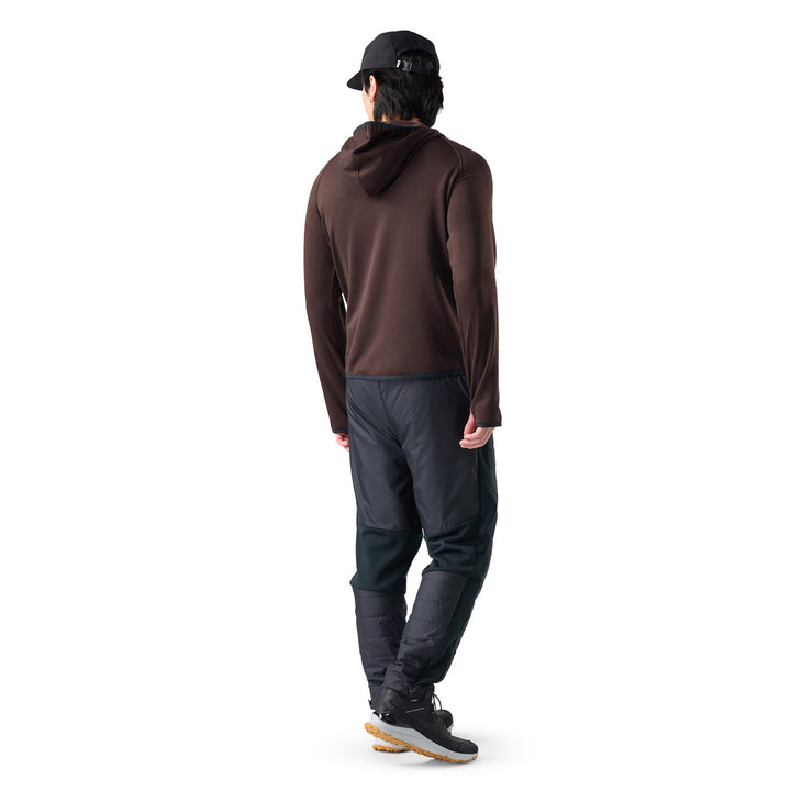 Smartwool Smartloft 1/2 Zip Hoodie - Men's Burnt Sienna