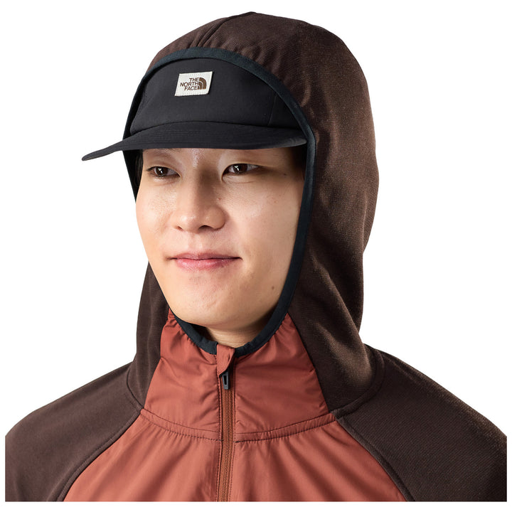 Smartwool Smartloft 1/2 Zip Hoodie - Men's Burnt Sienna