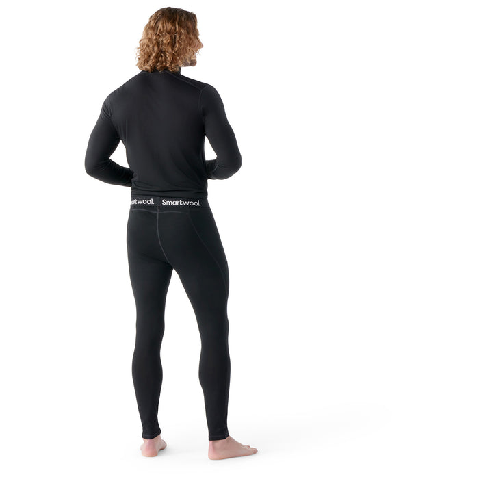 Smartwool Classic All-Season Merino Base Layer Bottoms - Men's Black