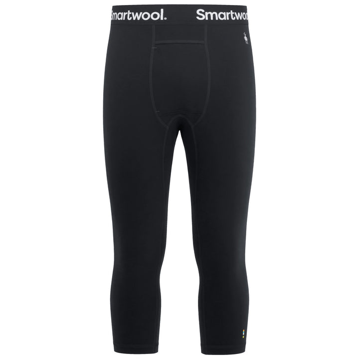 Smartwool Classic All-Season Merino Base Layer 3/4 Bottoms - Men's Black