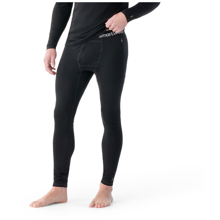 Smartwool Classic All-Season Merino Base Layer Bottoms - Men's Black