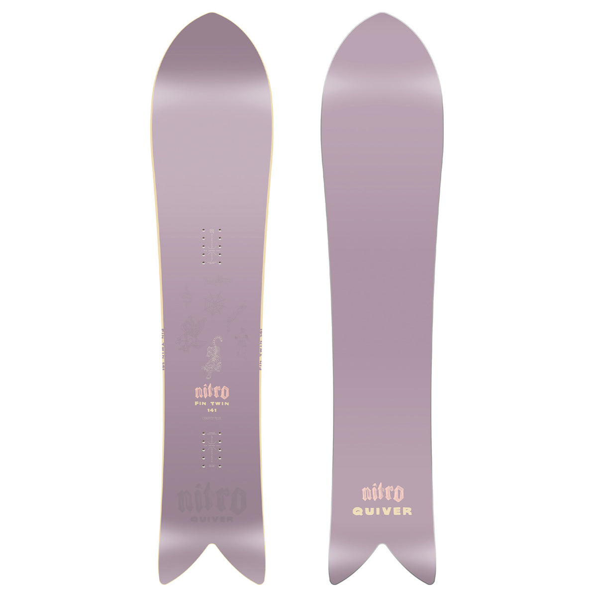 Nitro FinTwin Snowboard 2027