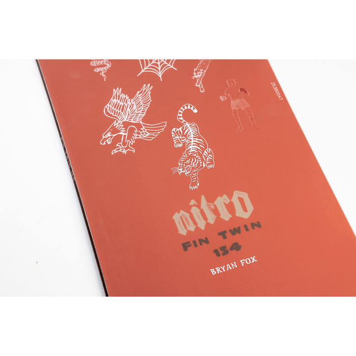 Nitro FinTwin Snowboard 2027