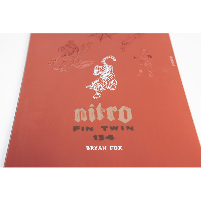 Nitro FinTwin Snowboard 2027