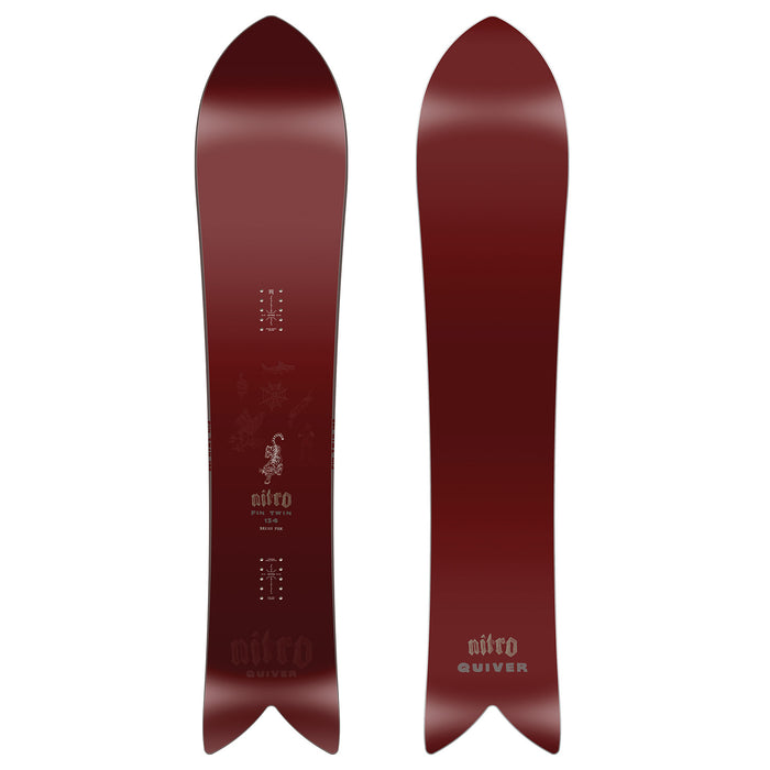 Nitro FinTwin Snowboard 2027