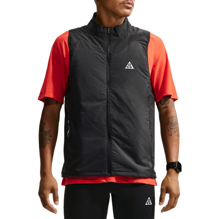Nike ACG "Rope de Dope" Vest - Men's Black/Black/Summit White