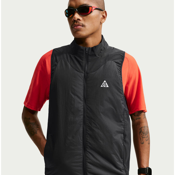 Nike ACG "Rope de Dope" Vest - Men's Black/Black/Summit White