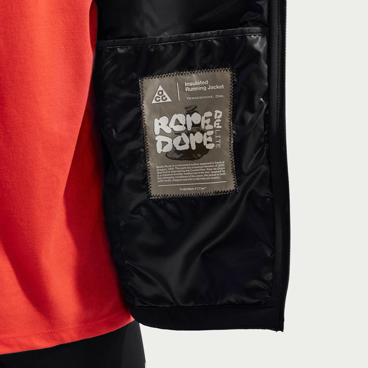 Nike ACG "Rope de Dope" Vest - Men's Black/Black/Summit White