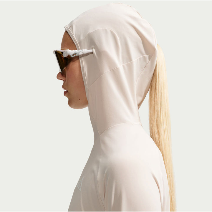 Nike ACG UV-Resistant Hooded Top - Women's Lt Orewood Brown/Summit White