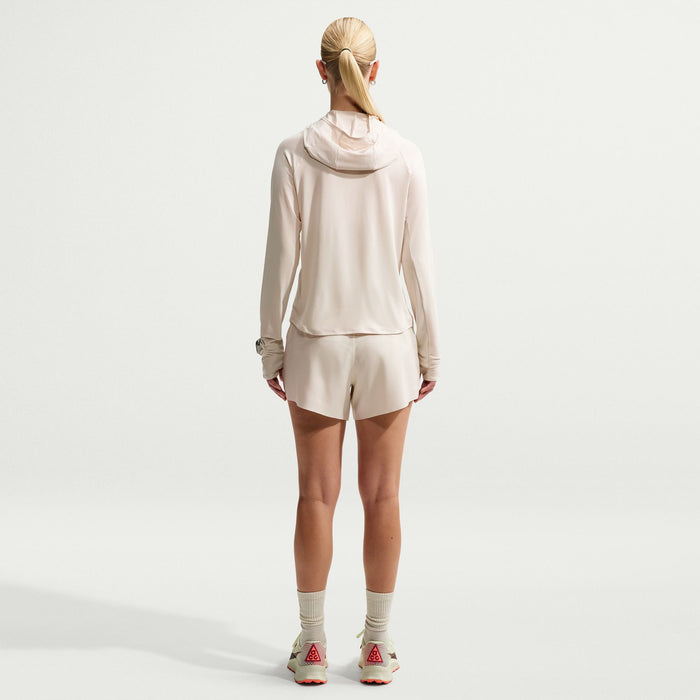 Nike ACG UV-Resistant Hooded Top - Women's Lt Orewood Brown/Summit White