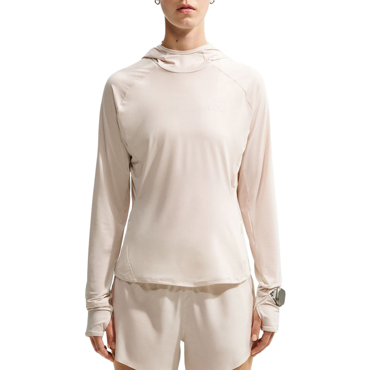 Nike ACG UV-Resistant Hooded Top - Women's Lt Orewood Brown/Summit White