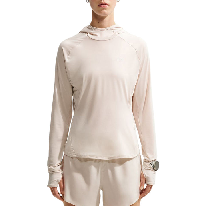 Nike ACG UV-Resistant Hooded Top - Women's Lt Orewood Brown/Summit White