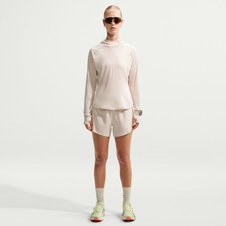 Nike ACG UV-Resistant Hooded Top - Women's Lt Orewood Brown/Summit White