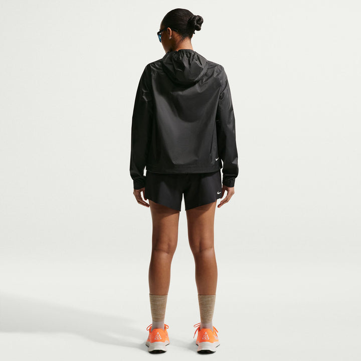 Nike ACG "Trailwind" Jacket - Women's Black/Summit White