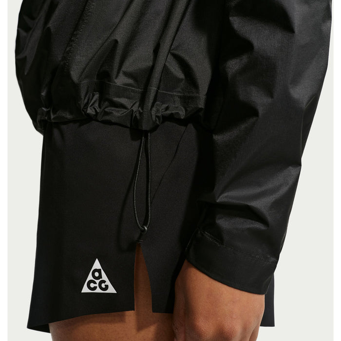 Nike ACG "Trailwind" Jacket - Women's Black/Summit White