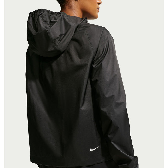 Nike ACG "Trailwind" Jacket - Women's Black/Summit White