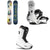 thirtytwo Permanent Vacation Snowboard + T32M FASE Snowboard Bindings + STW Double Boa Snowboard Boots 2027