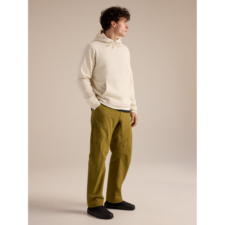 Arc'teryx Emblem Fleece Hoodie - Men's Sea Salt