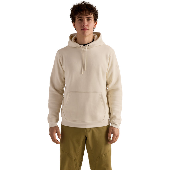 Arc'teryx Emblem Fleece Hoodie - Men's Sea Salt