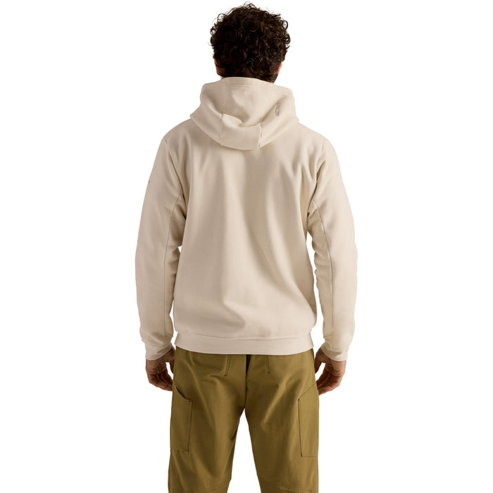 Arc'teryx Emblem Fleece Hoodie - Men's Sea Salt