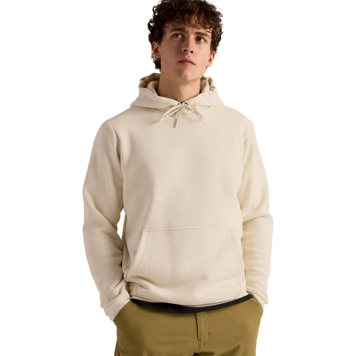 Arc'teryx Emblem Fleece Hoodie - Men's Sea Salt