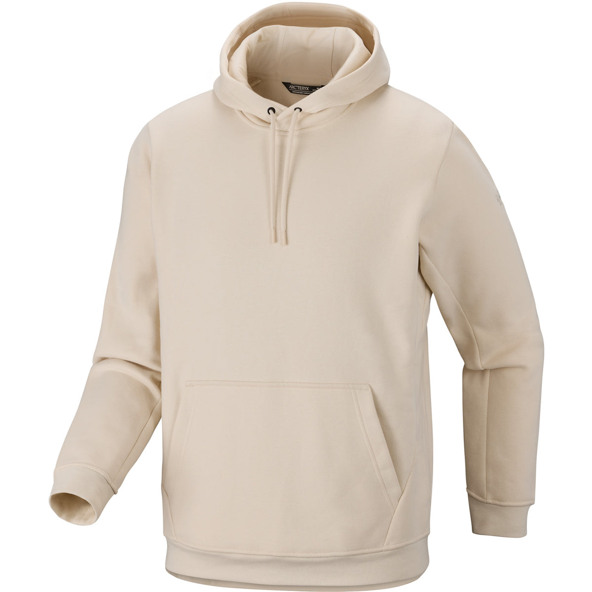 Arc'teryx Emblem Fleece Hoodie - Men's Sea Salt