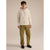 Arc'teryx Emblem Fleece Hoodie - Men's Sea Salt