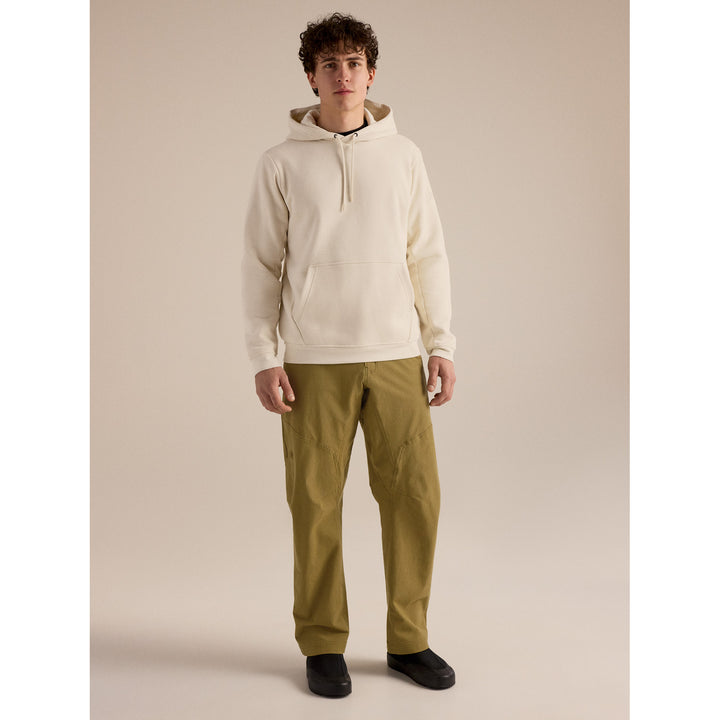 Arc'teryx Emblem Fleece Hoodie - Men's Sea Salt