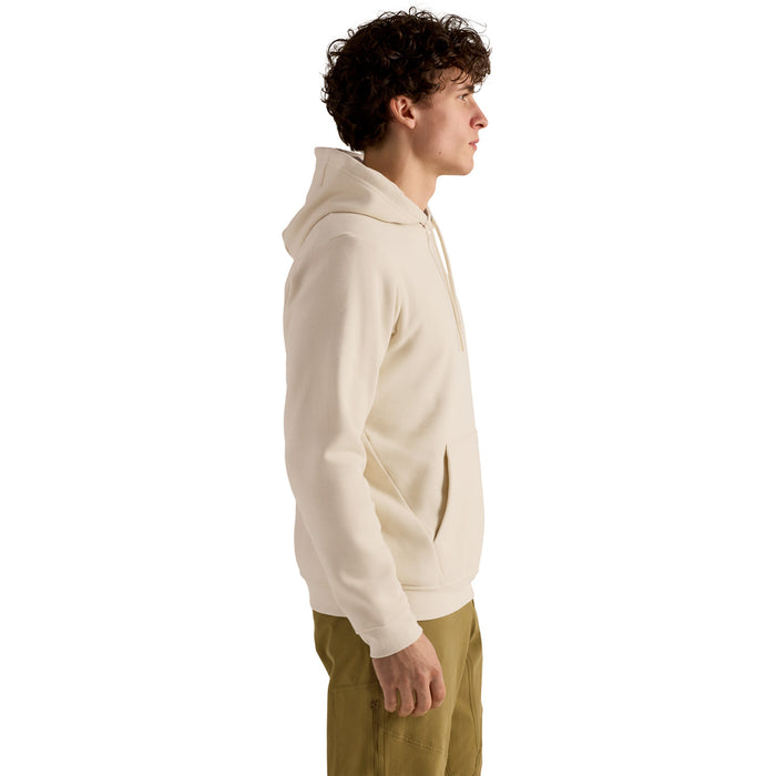 Arc'teryx Emblem Fleece Hoodie - Men's Sea Salt