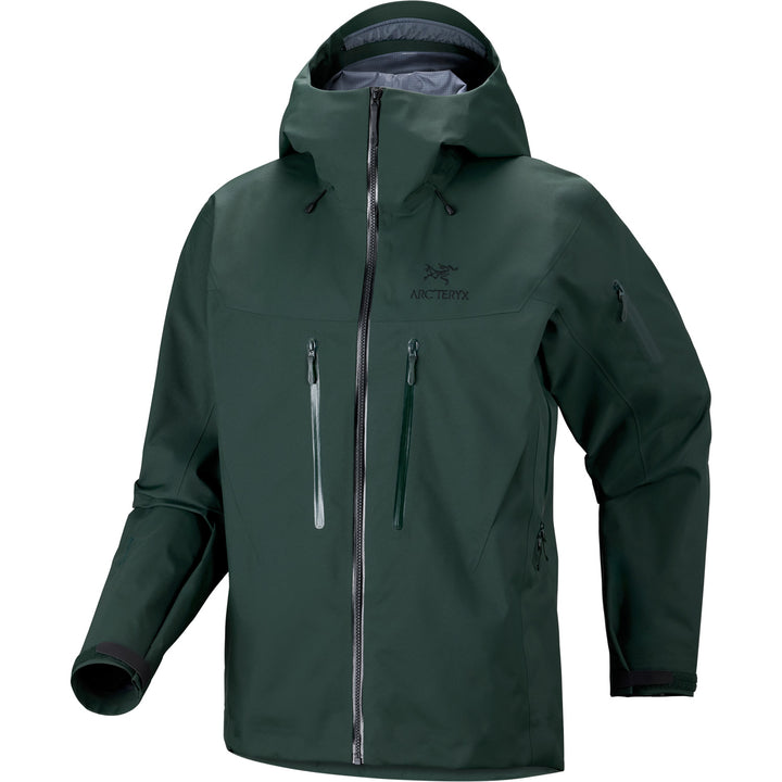 Arc'teryx Alpha SV Jacket - Men's Dark Jade