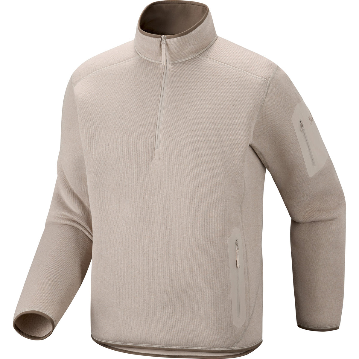 Arc'teryx Covert 1/2 Zip - Men's Rune Heather