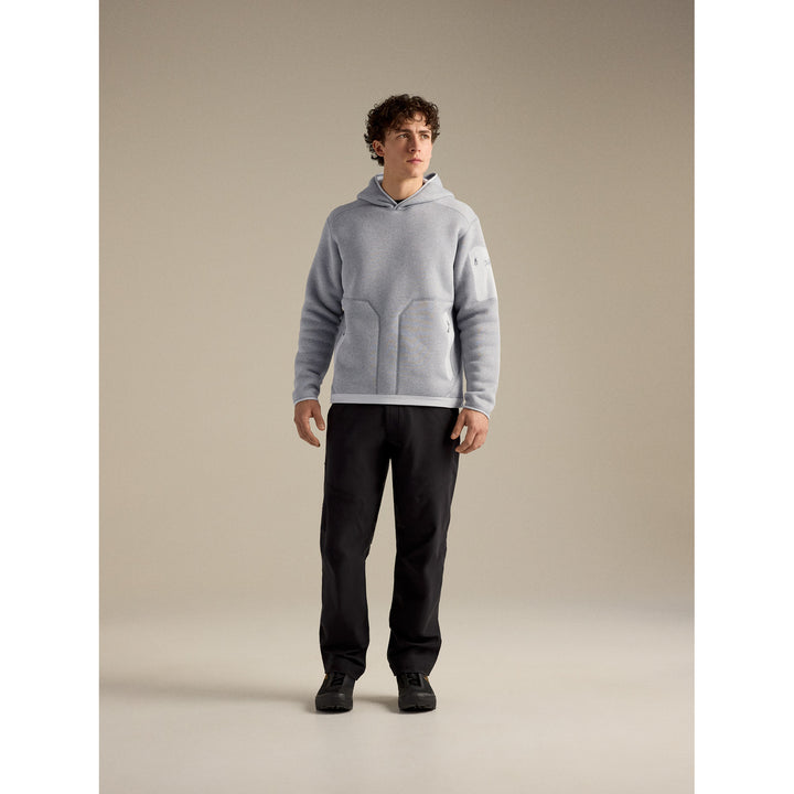 Arc'teryx Covert Pullover Hoodie - Men's Solitude Heather