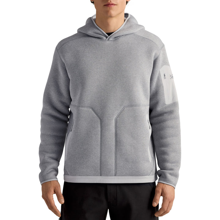 Arc'teryx Covert Pullover Hoodie - Men's Solitude Heather