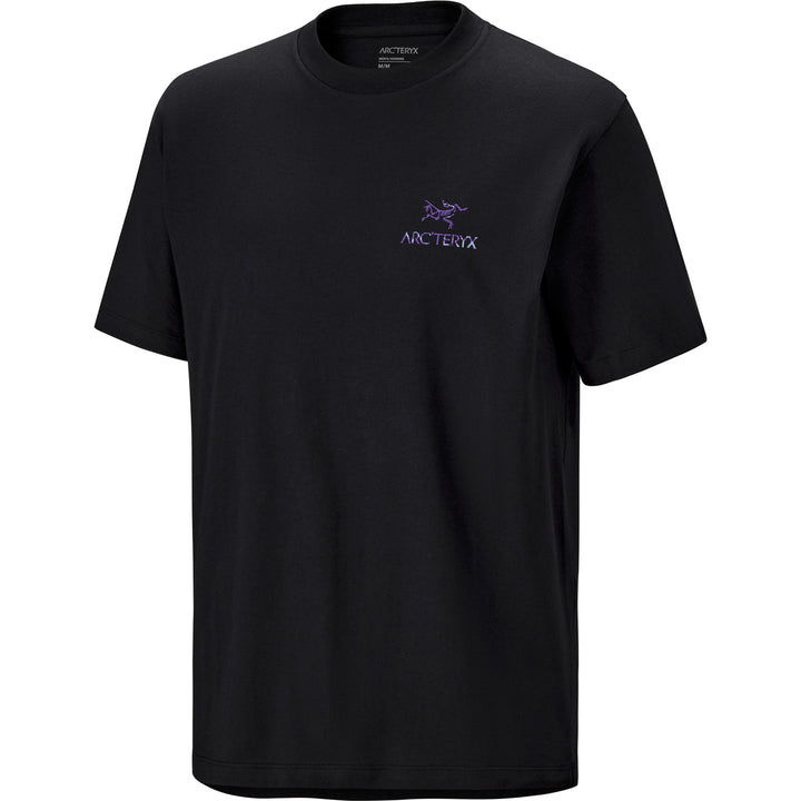 Arc'teryx Kragg SL Cotton Jug Short-Sleeve Shirt - Men's Black/Violectric